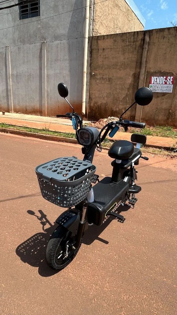Bike Elétrica Nova 1000w com caixinha bluetooth  - Foto 2