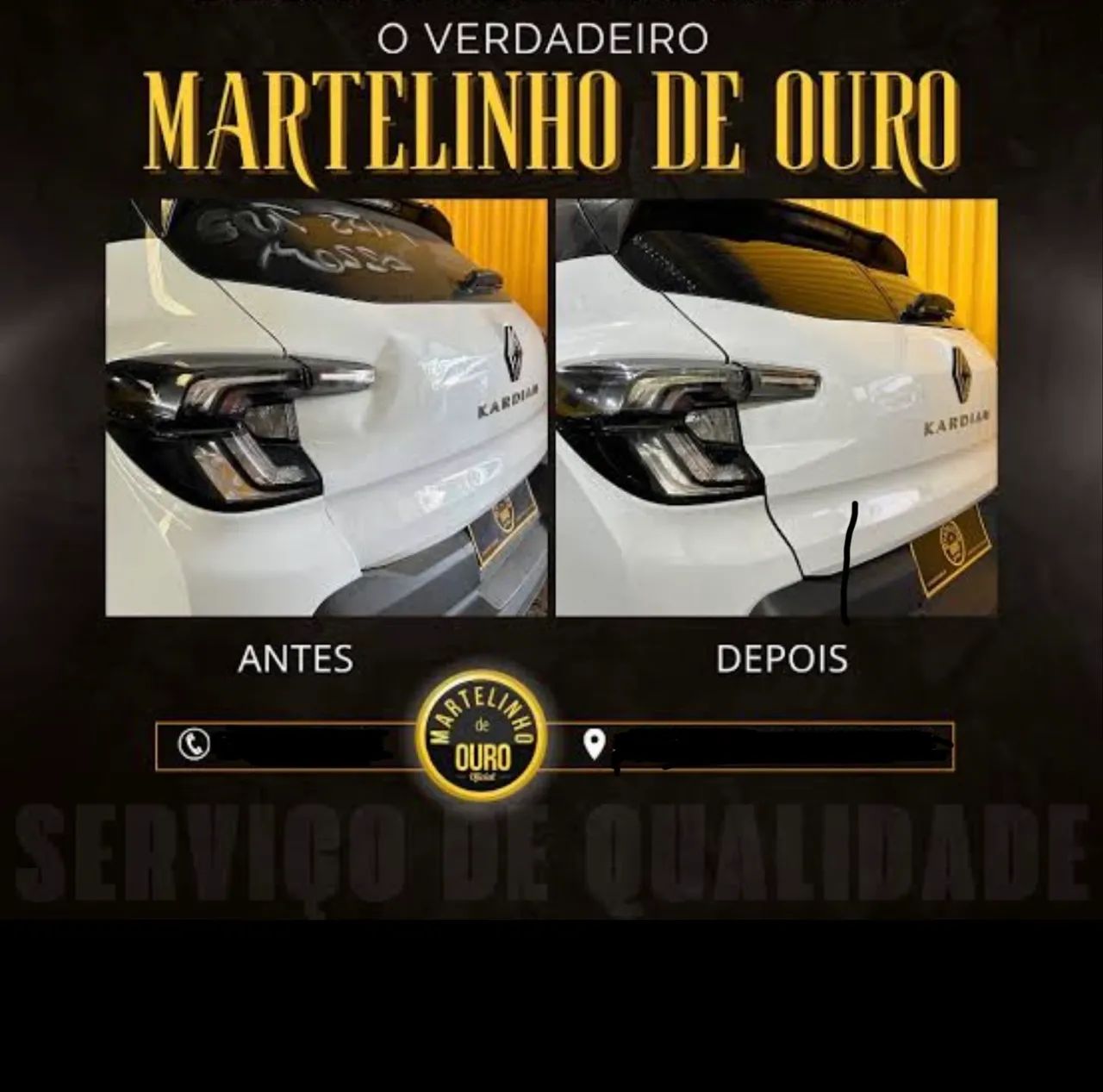 Martelinho de ouro  - Foto 2
