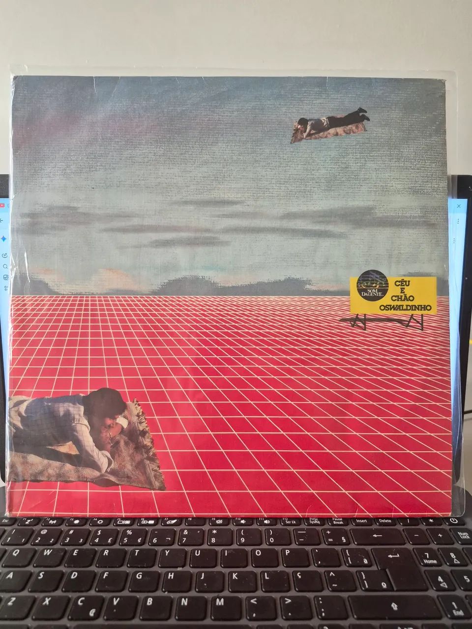 LP Oswaldinho do Acordeon - Céu e Chão