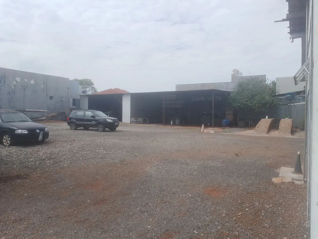LAVA JATO E BORRACHARIA 