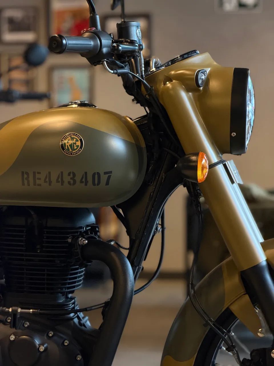 CLASSIC 350 COMMAND SAND - 0Km - Foto 5