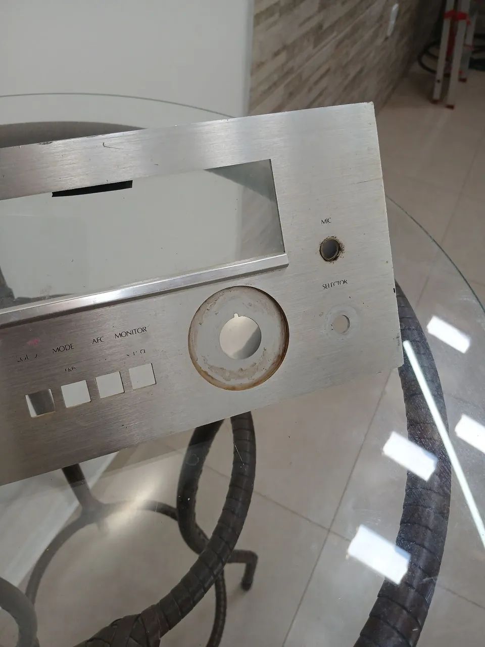 Painel frontal Receiver Polyvox 4080 - Foto 4