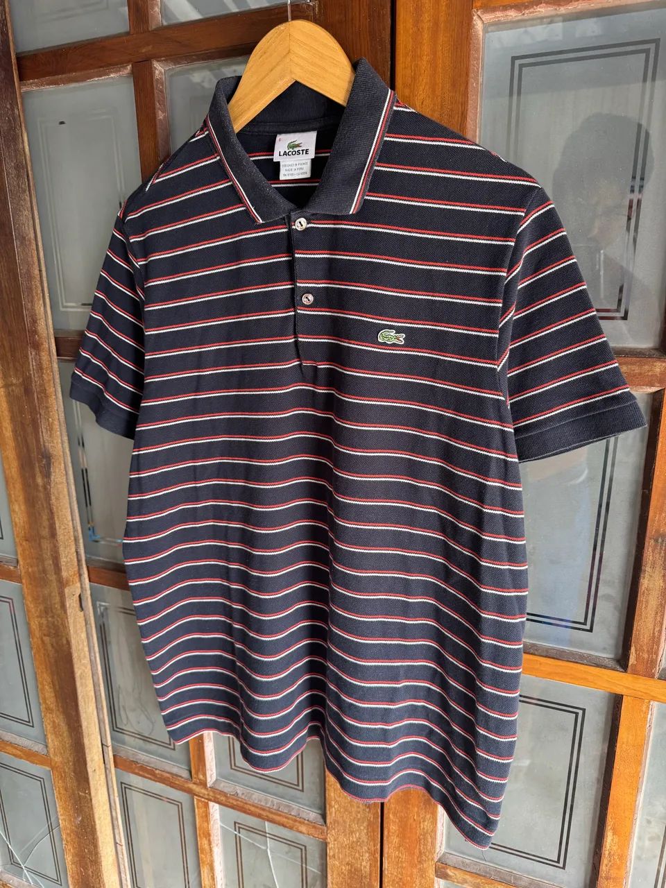 Camisa polo Lacoste vintage original 