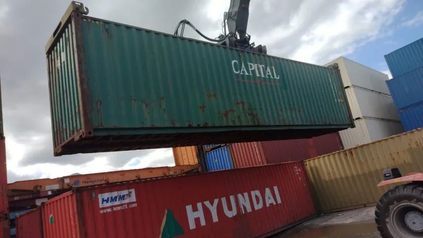  Container Marítimo Usado em Ótimo Estado  - Foto 2