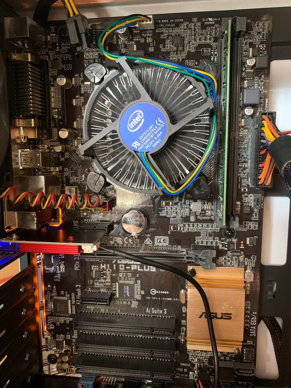 PC - Pentium G4560 - 8gb ram DDR4 - HD 2 Tera - Foto 2