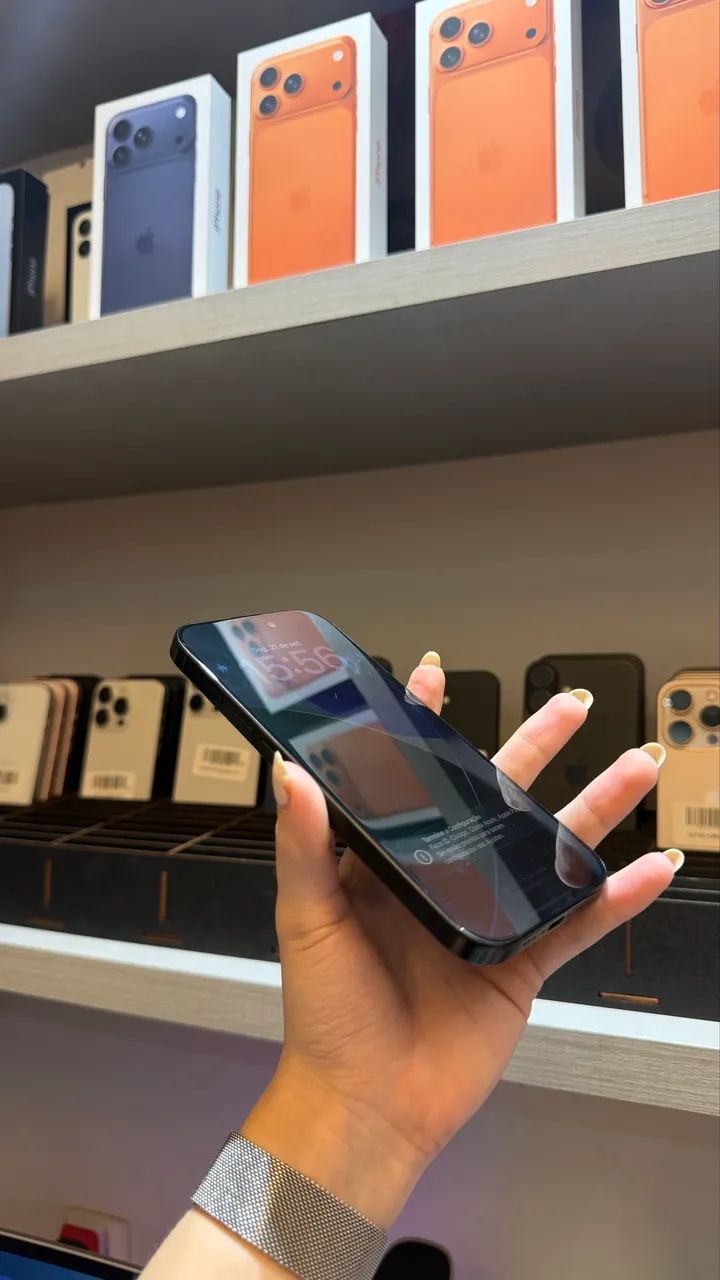 iPhone 16 Pro 256GB zero na garantia Apple! - Foto 4