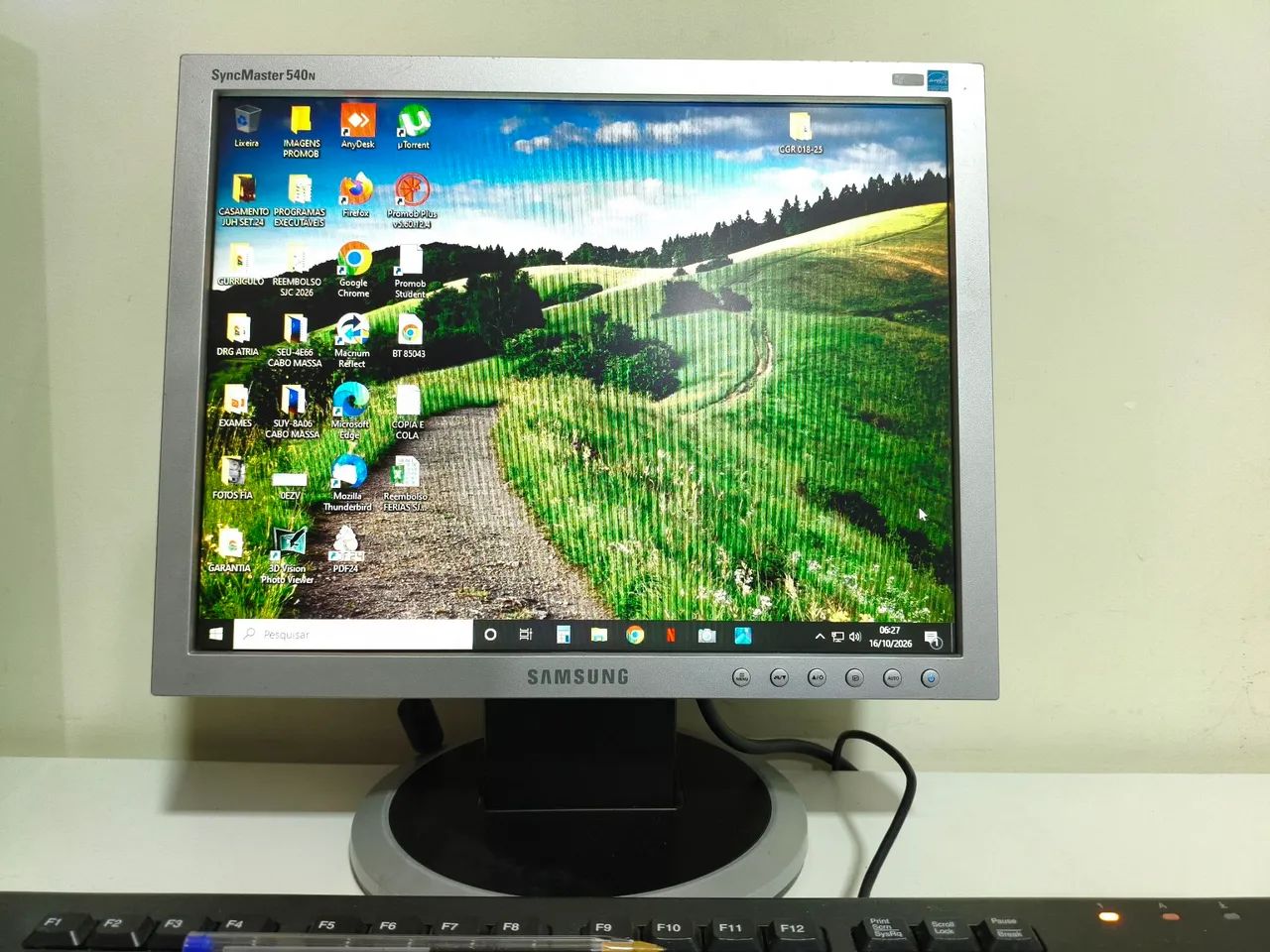 Monitor Samsung 15 polegadas 