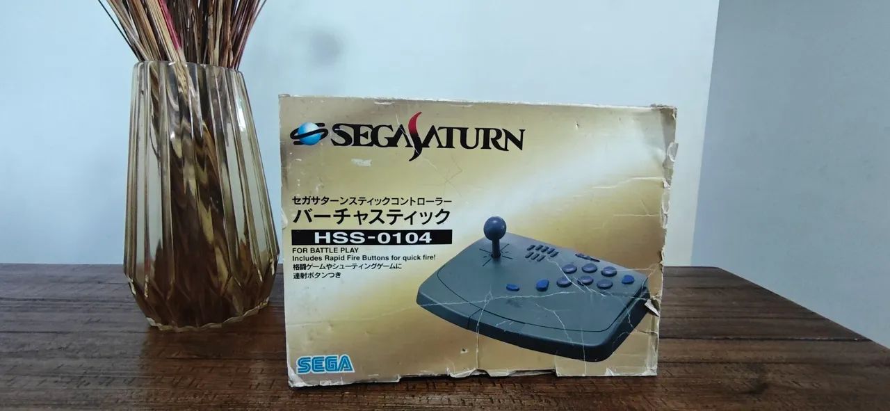 Controle Arcade Sega Saturn