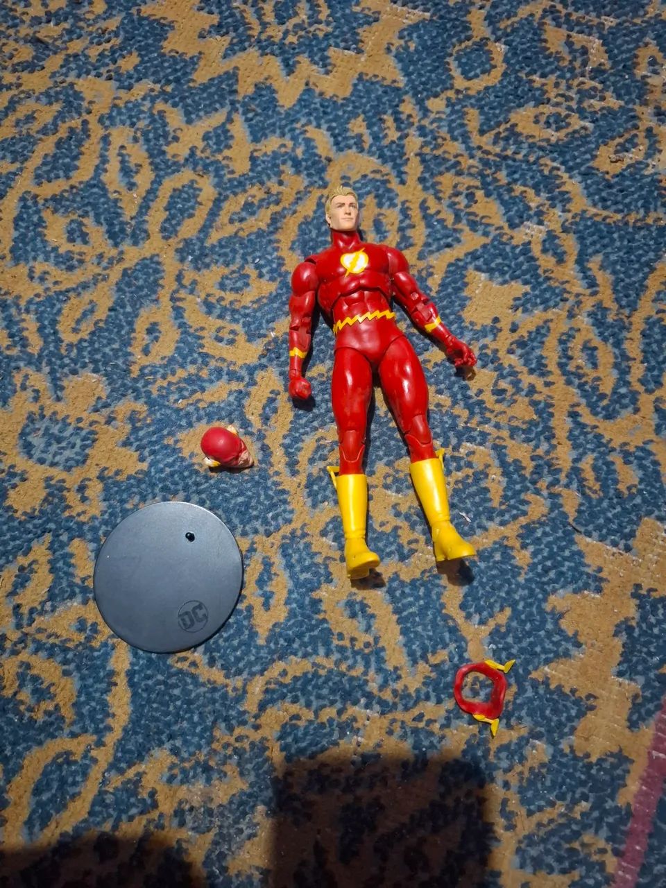 Flash mcfarlane sem antenas na cabeça extra