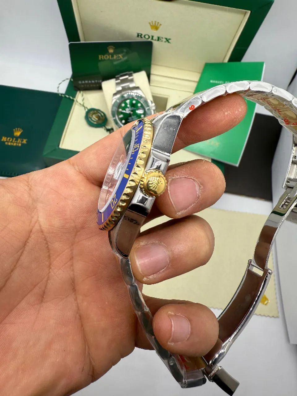 Promoção Relógio Rolex Submariner Automático - Foto 4