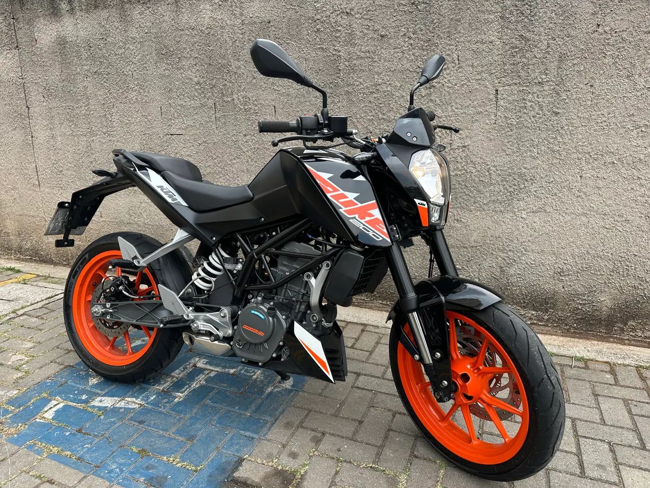 Ktm Duke 200 abs - Foto 4