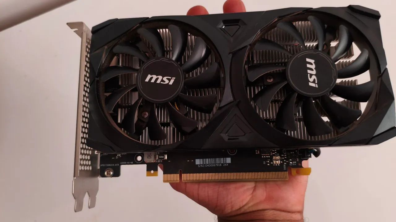 Placa de vídeo rtx 
