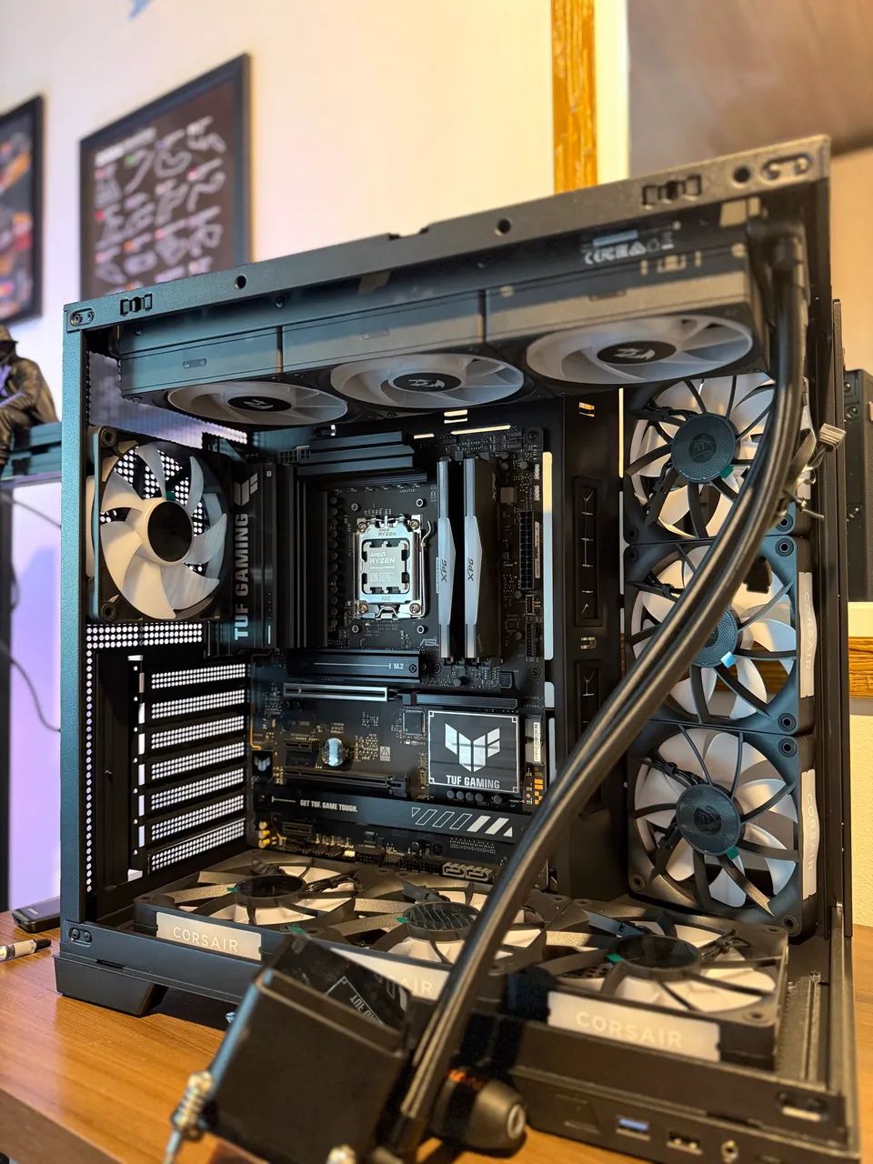 Fans Corsair RX120 - Foto 4