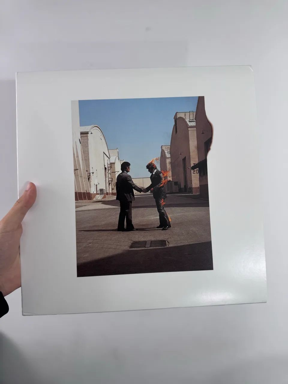 Vinil LP Pink Floyd Wish You Were Here