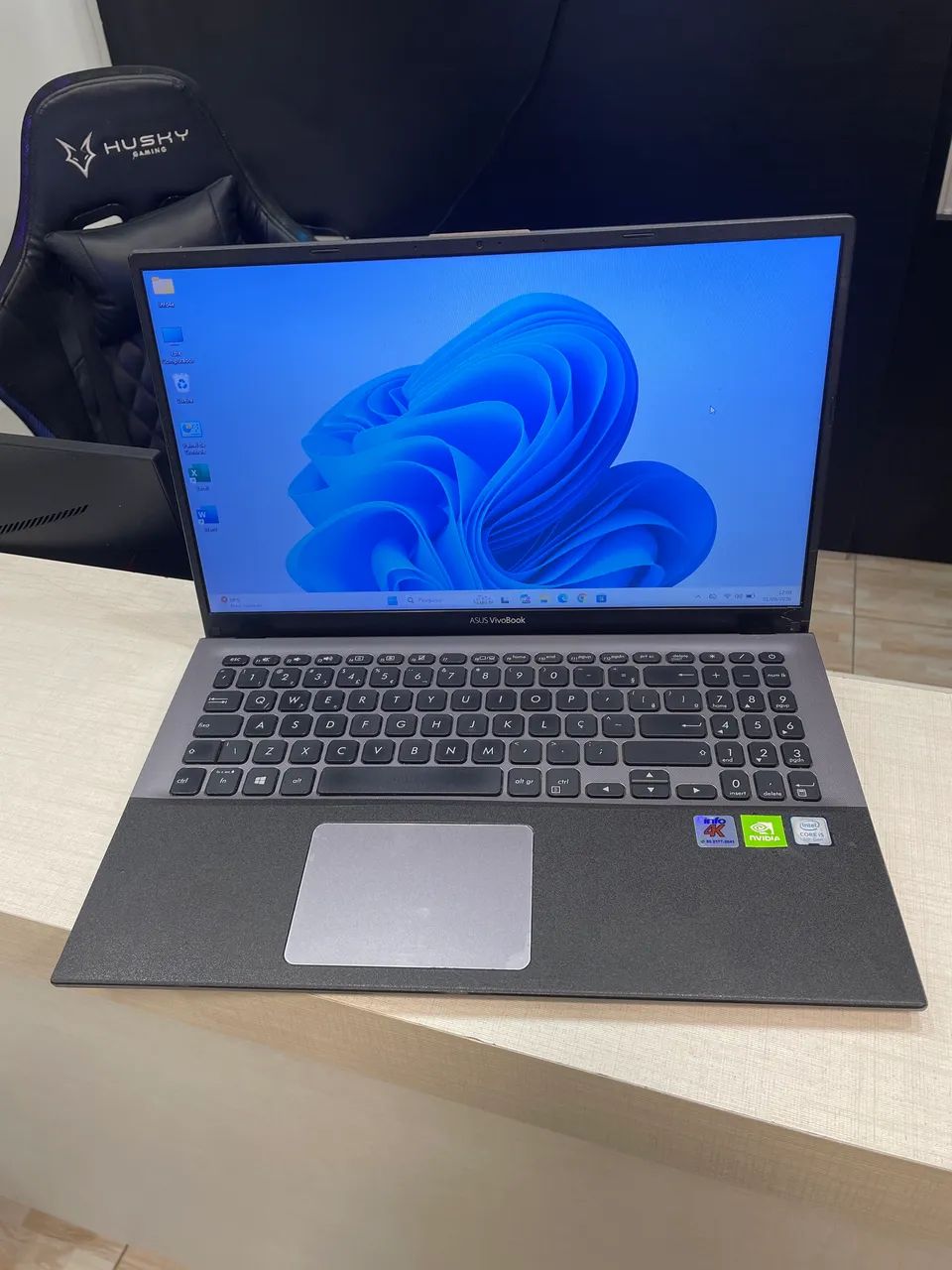 Notebook Asus 15.6 i5 8ª | 8GB | Nvídea | SSD 240GB - Foto 2