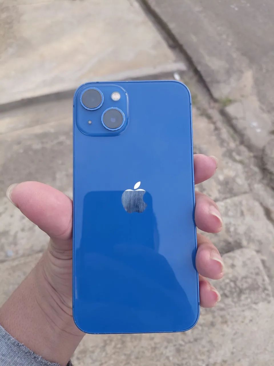 ? iPhone Azul - Muito Conservado | Aceito Troca! ? - Foto 2