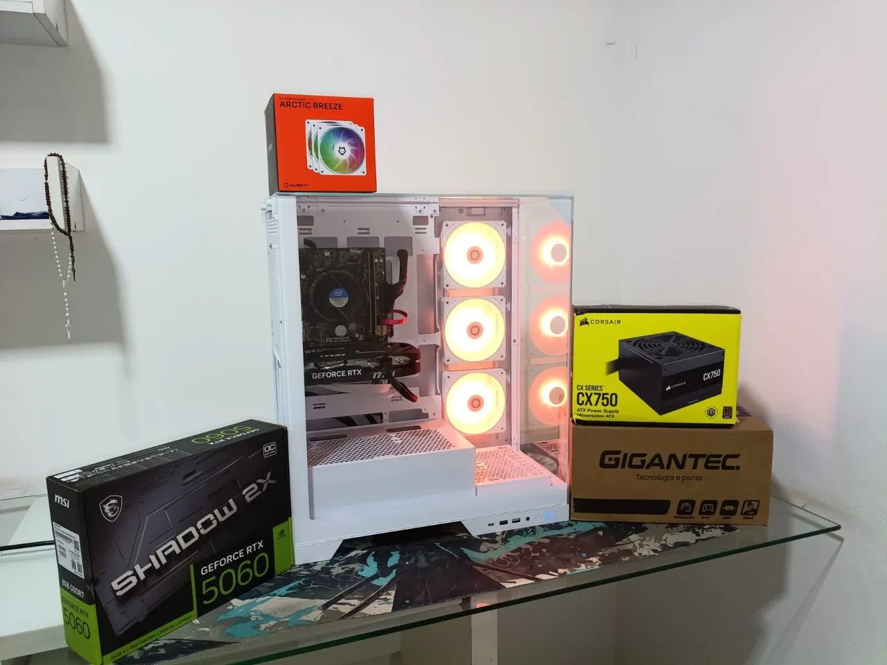 ? PC GAMER RTX 5060 + i7 | 16GB RAM | SSD 1TB | PC COMPLETO - Foto 3