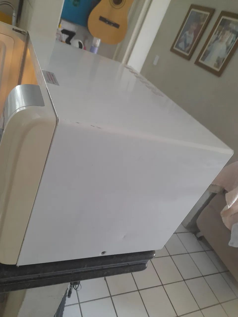 Microondas 30Lt Novíssimo com Grill - Foto 5
