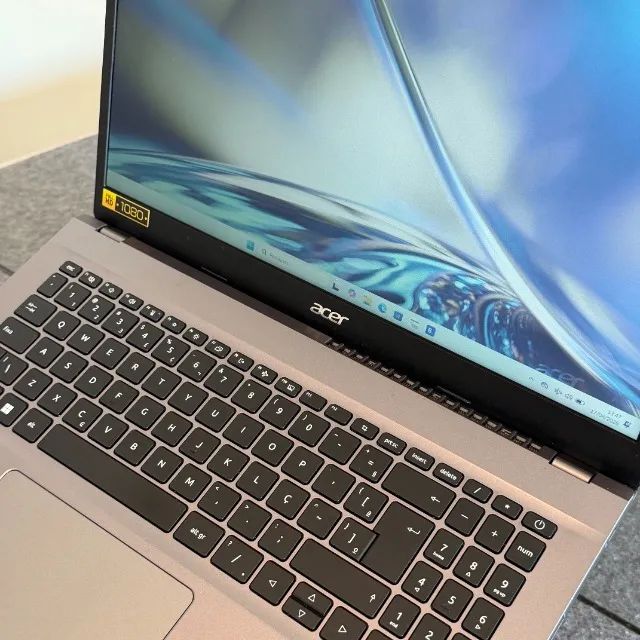 Notebook Acer, i5 de 12ª, 8gb de RAM, 256gb de SSD e tela de 15 polegadas - Foto 3