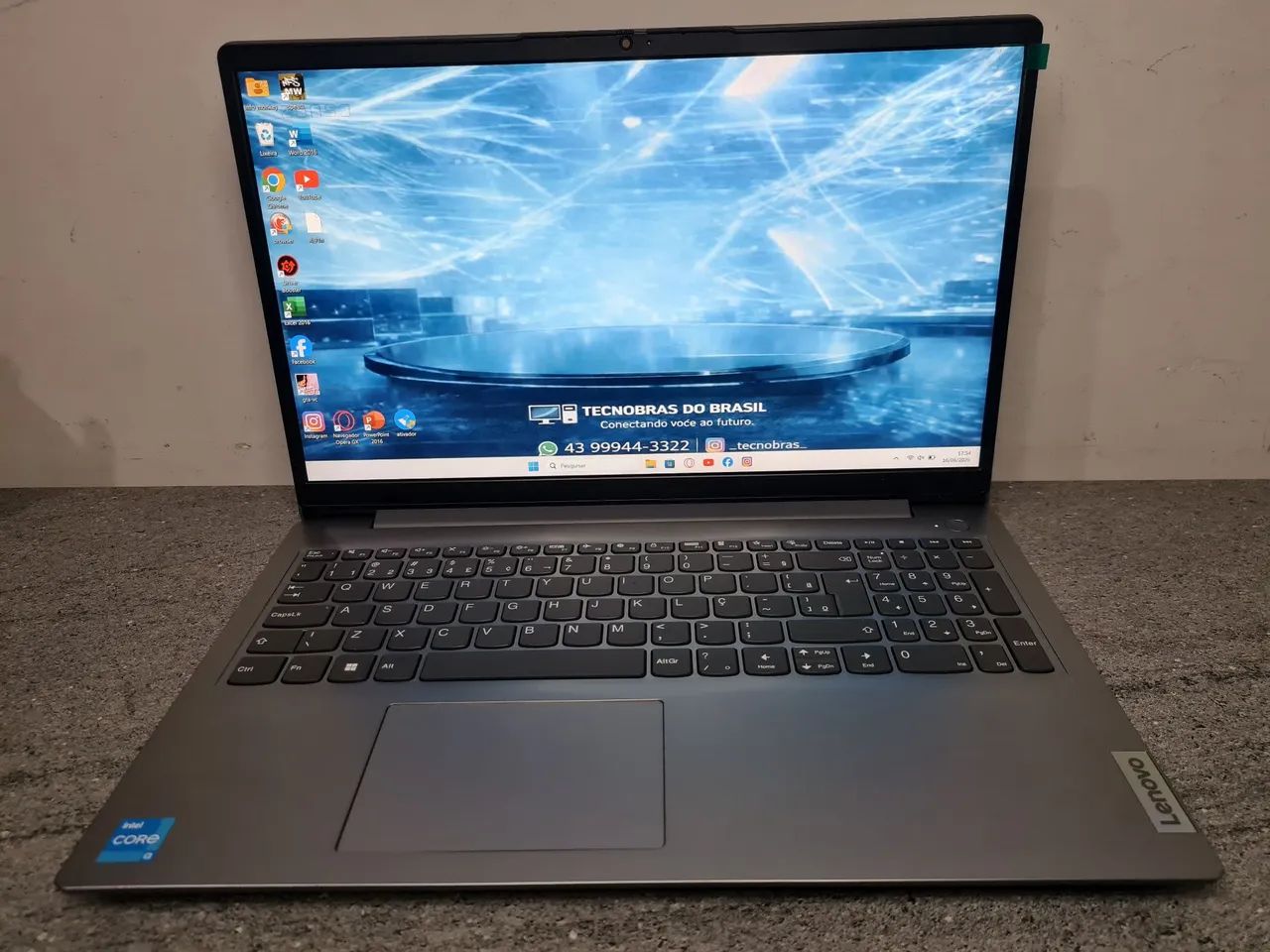 Notebook Lenovo Intel Core i3 11ª  - Foto 2