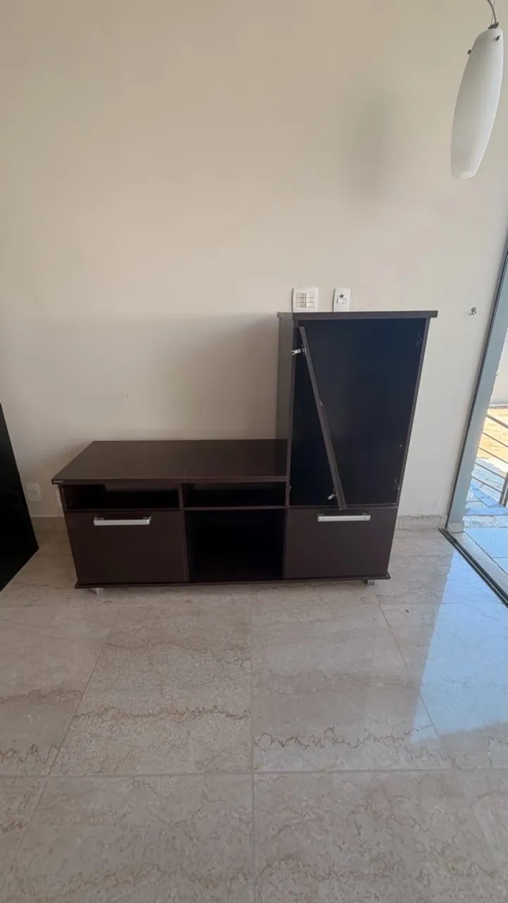 Rack/Balcão para TV - Precisa de Pequenos Reparos - Foto 2