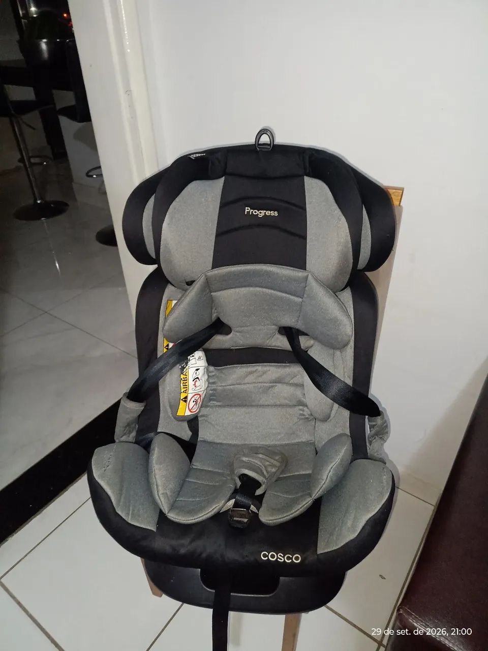 Cadeirinha de bebê 