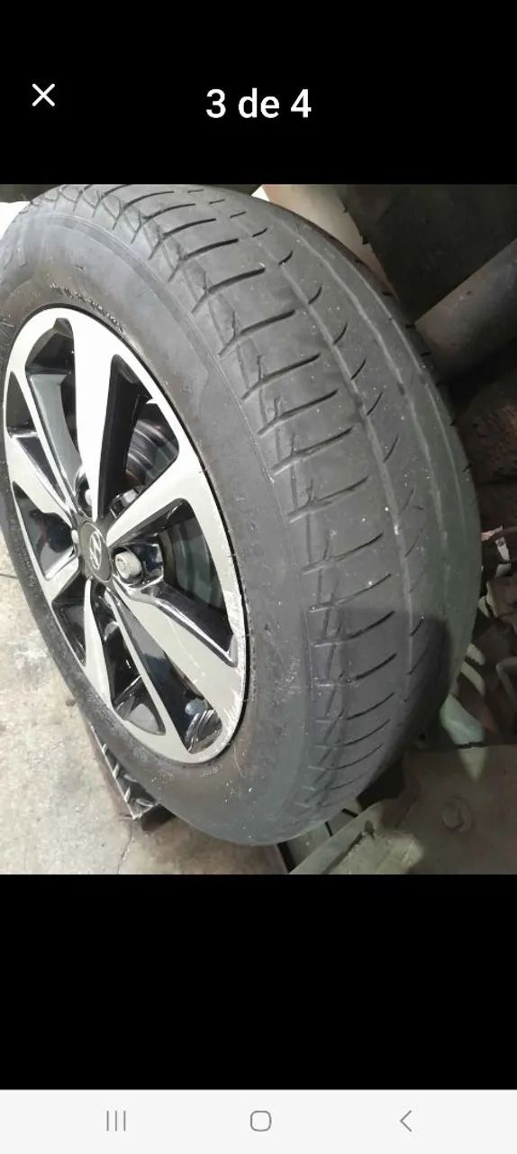 4 Pneu 185/60 R15 - Foto 2