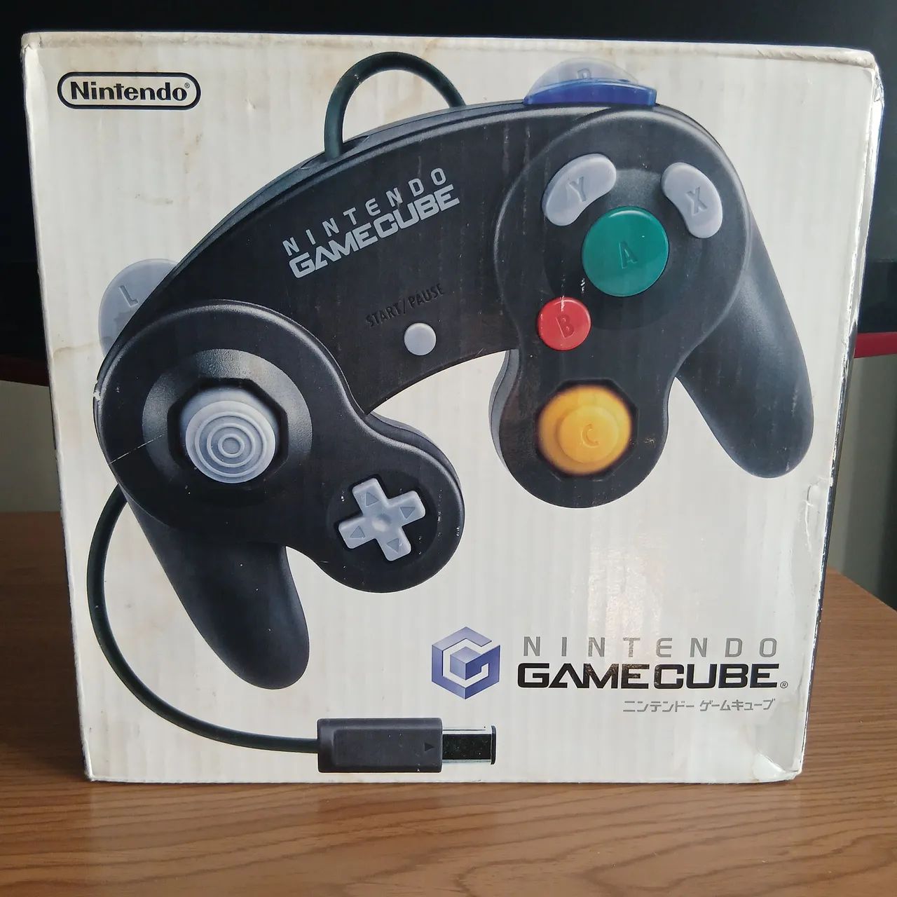 CAIXA VAZIA COM BERÇO NINTENDO GAMECUBE - Foto 2