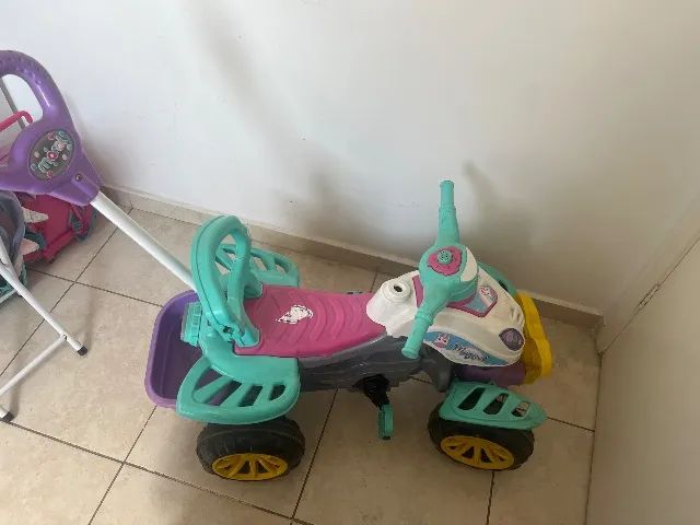 Quadriciclo infantil 