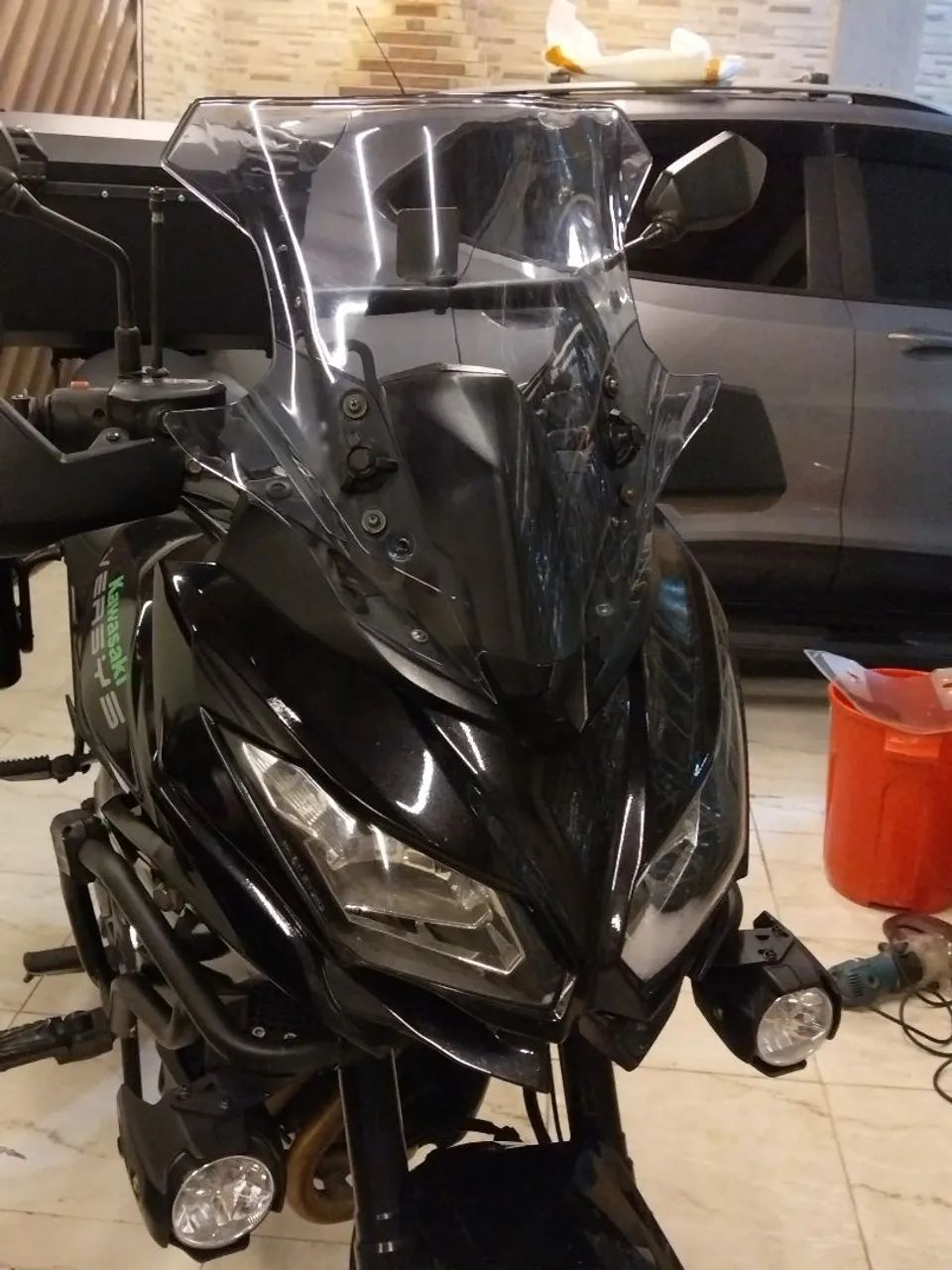 Vendo verssys 650 muito nova  - Foto 3