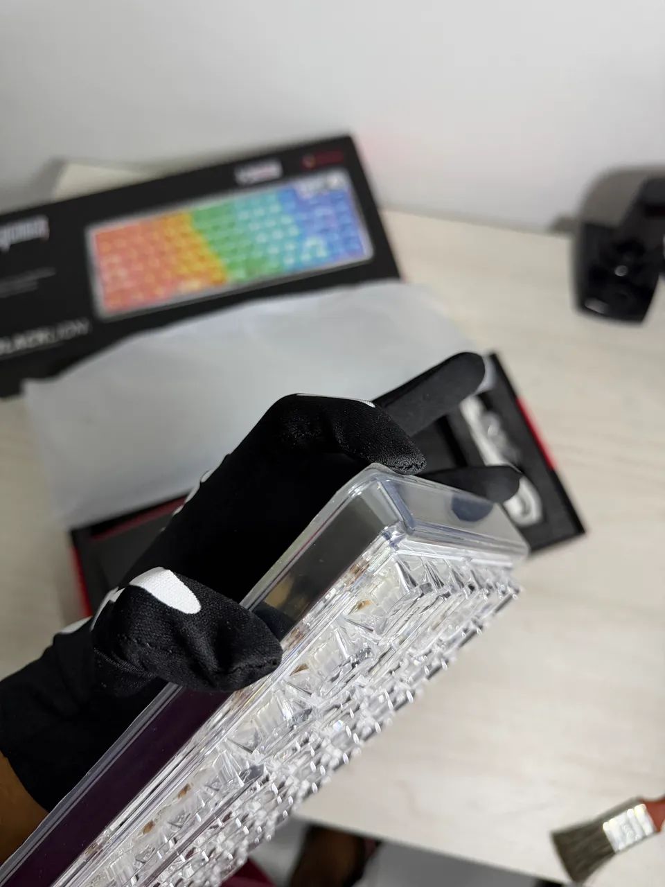 TECLADO RAINBOW TRI MODE - Foto 3
