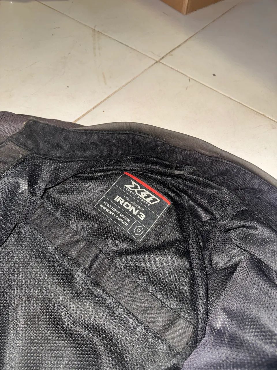 Jaqueta de moto X11 Iron 3  - Foto 4