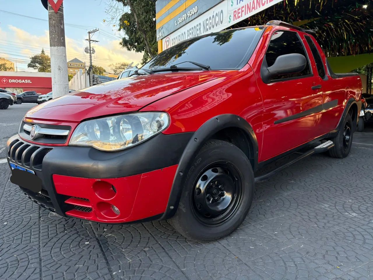 Fiat Strada 1.4 MPI Fire Flex 8V CE 2012 - Foto 3