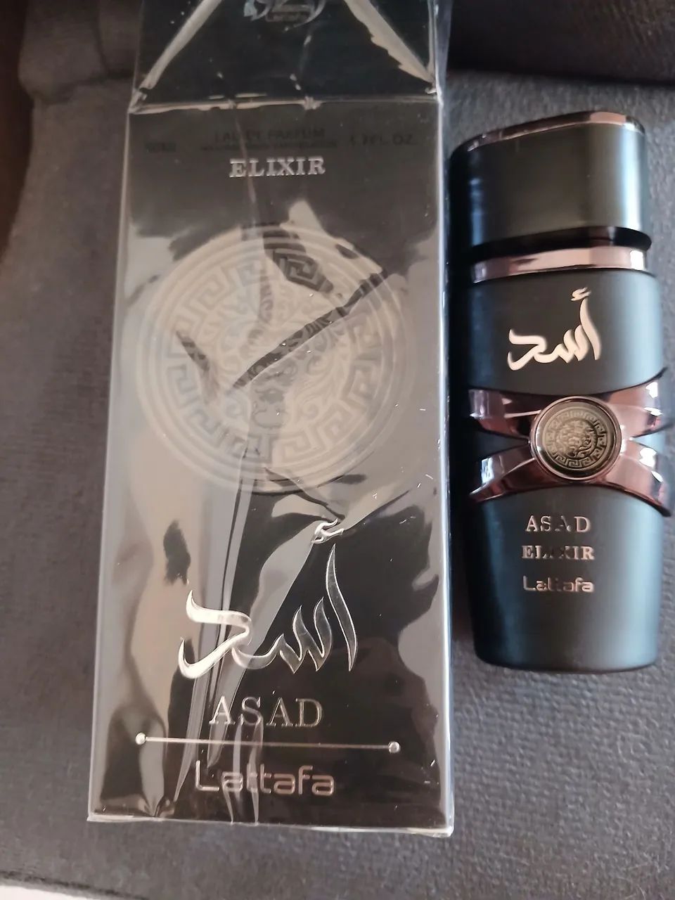 Perfume Asad elixir original 50ml - Foto 2