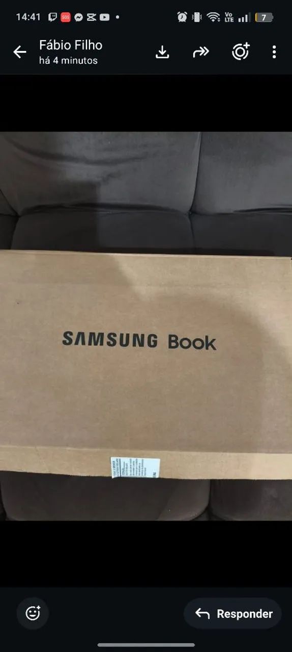 Notebook Samsung Book Core i3 11ª Geração | SSD 256GB | Rápido e Conservado - Foto 2