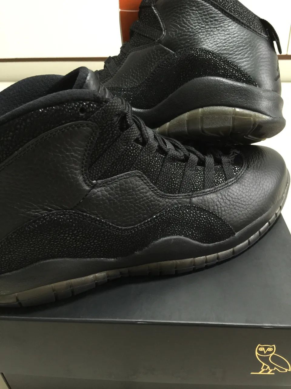 Tenis Nike jordan 10 OVO Drake  - Foto 3