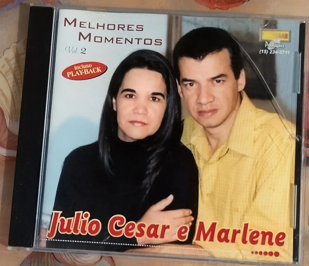 Cd Julio Cesar E Marlene Melhores Momentos Vol 2 