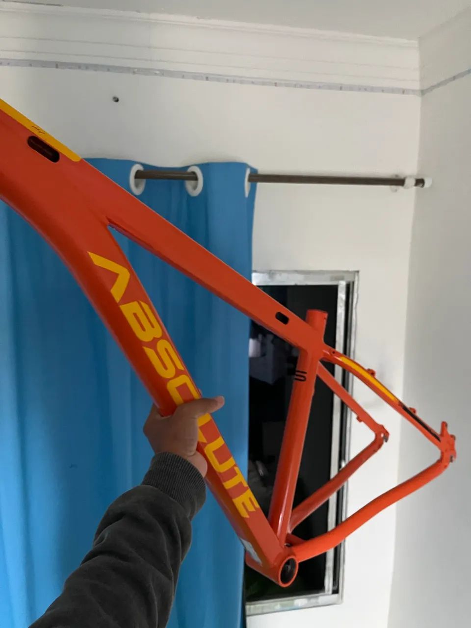 Quadro absolute Nero 4 laranja 