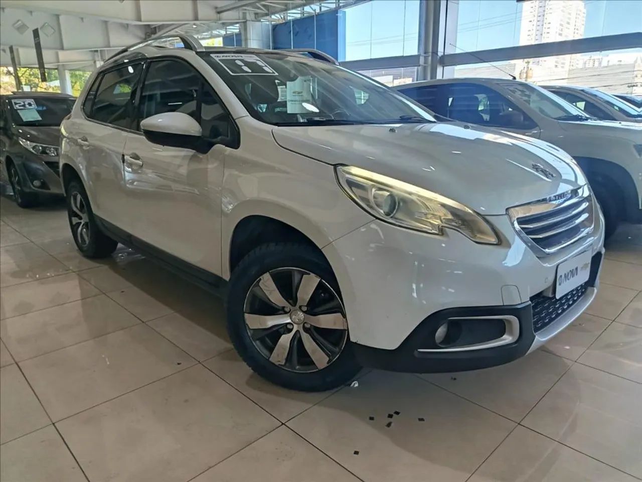 Peugeot 2008 Griffe 1.6 Flex 16V 5p Aut., foto 3 de 13