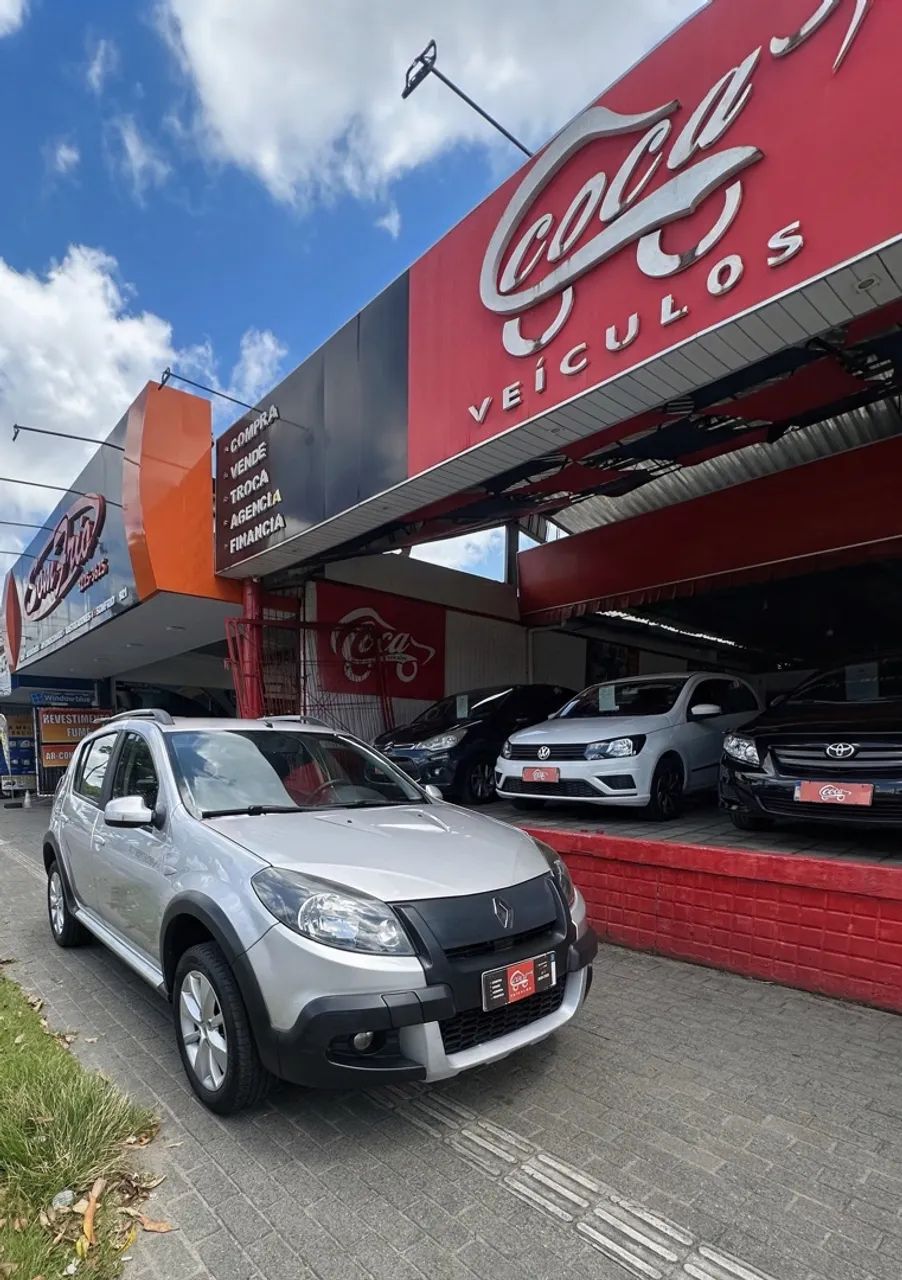 Renault Sandero STEPWAY HI-POWER 1.6 8V 5P 2013