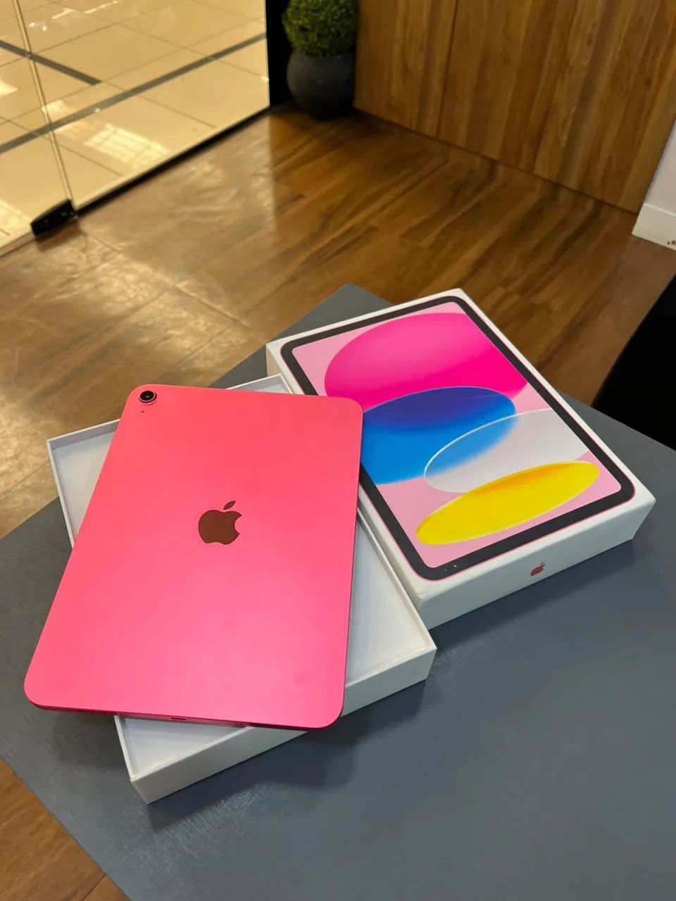 iPad 11 rosa na caixa com garantia Apple - entrego  - Foto 3