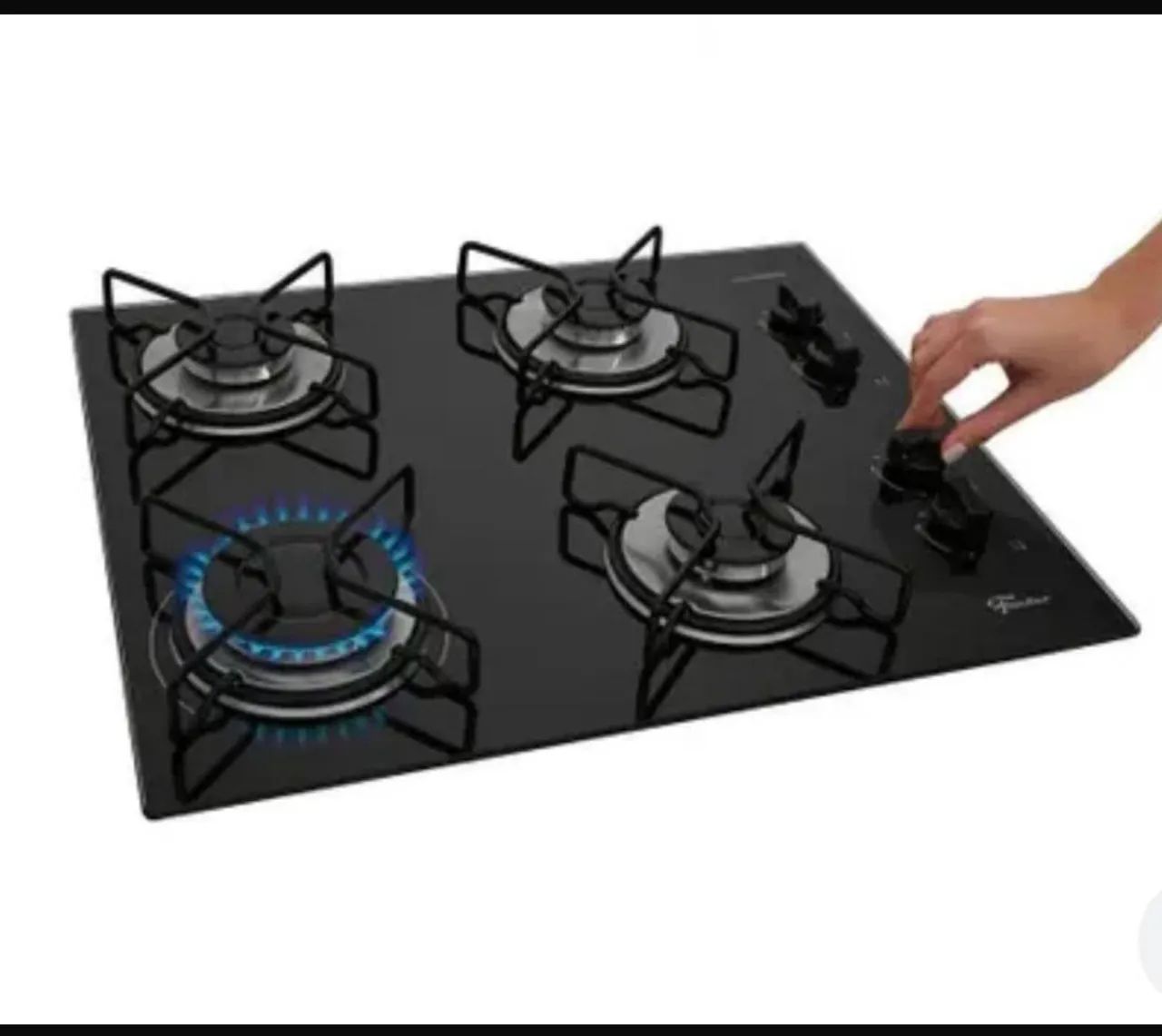 Cooktop Fisher 04 bocas - Foto 2
