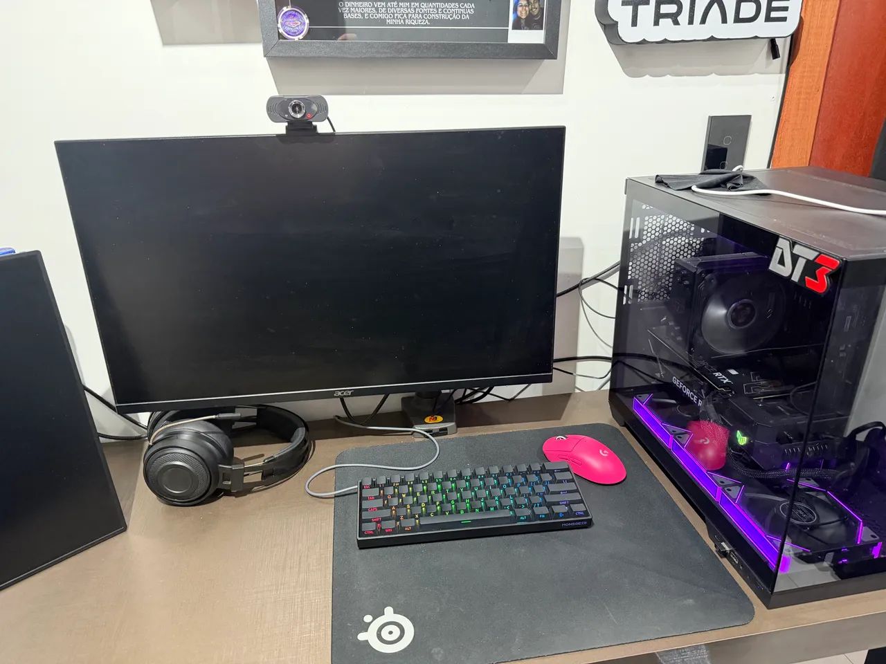 Pc gamer com perifericos - Foto 2