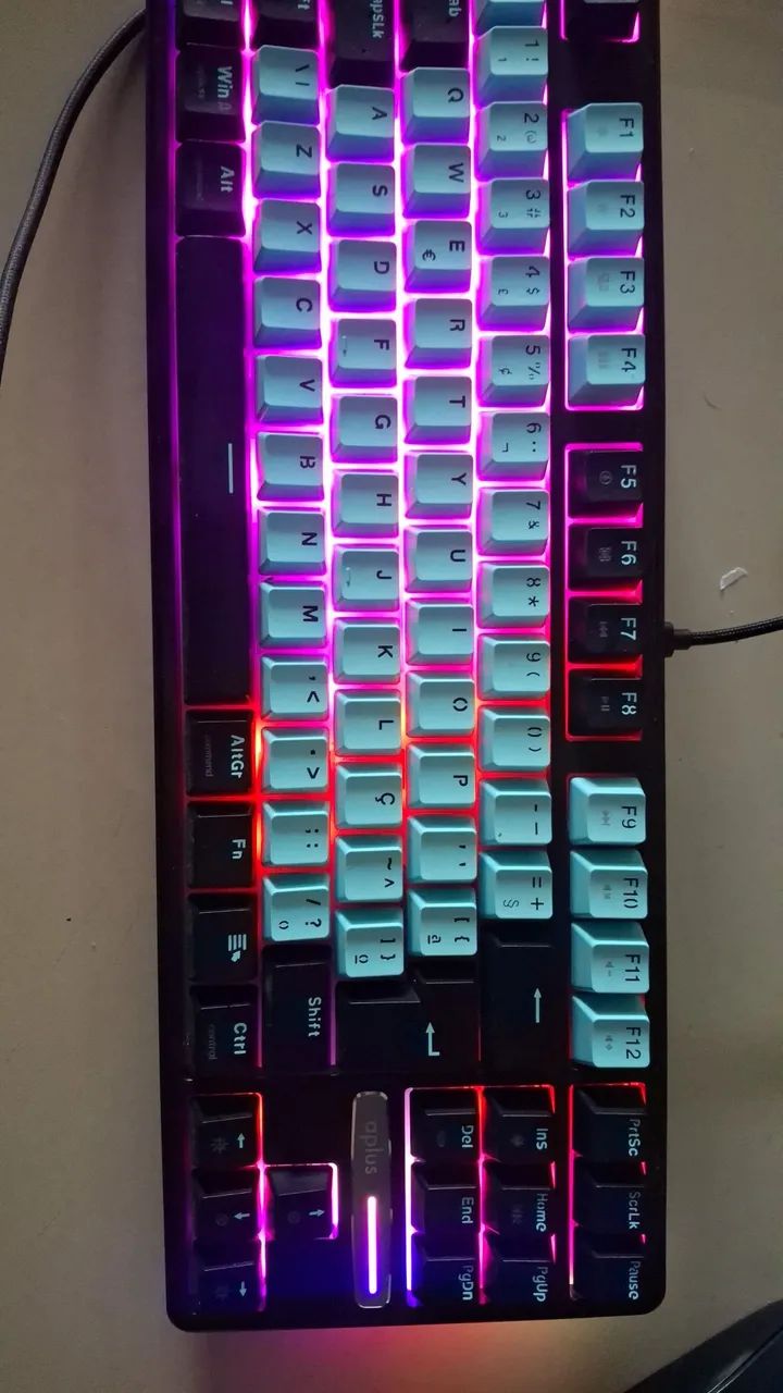 Teclado Gamer Aplus IARA MEC GKT