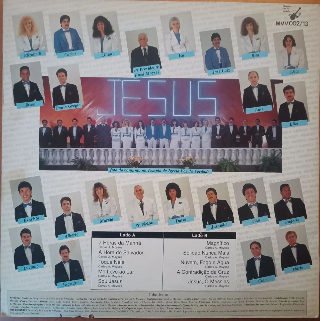 LP Voz da Verdade Magnífico 1991 - Foto 2