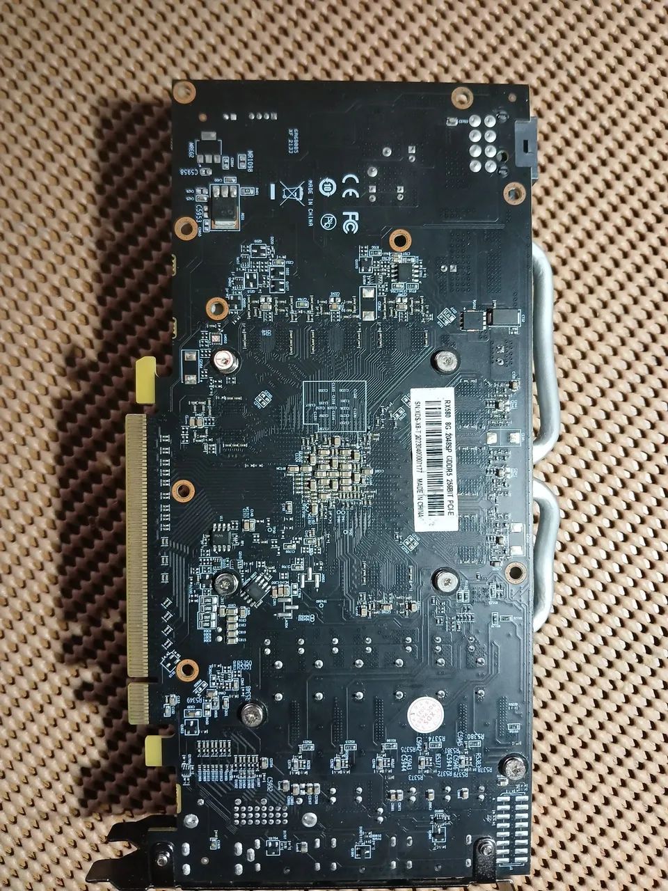 Rx580 8GB GDDR5 256bits - Foto 3