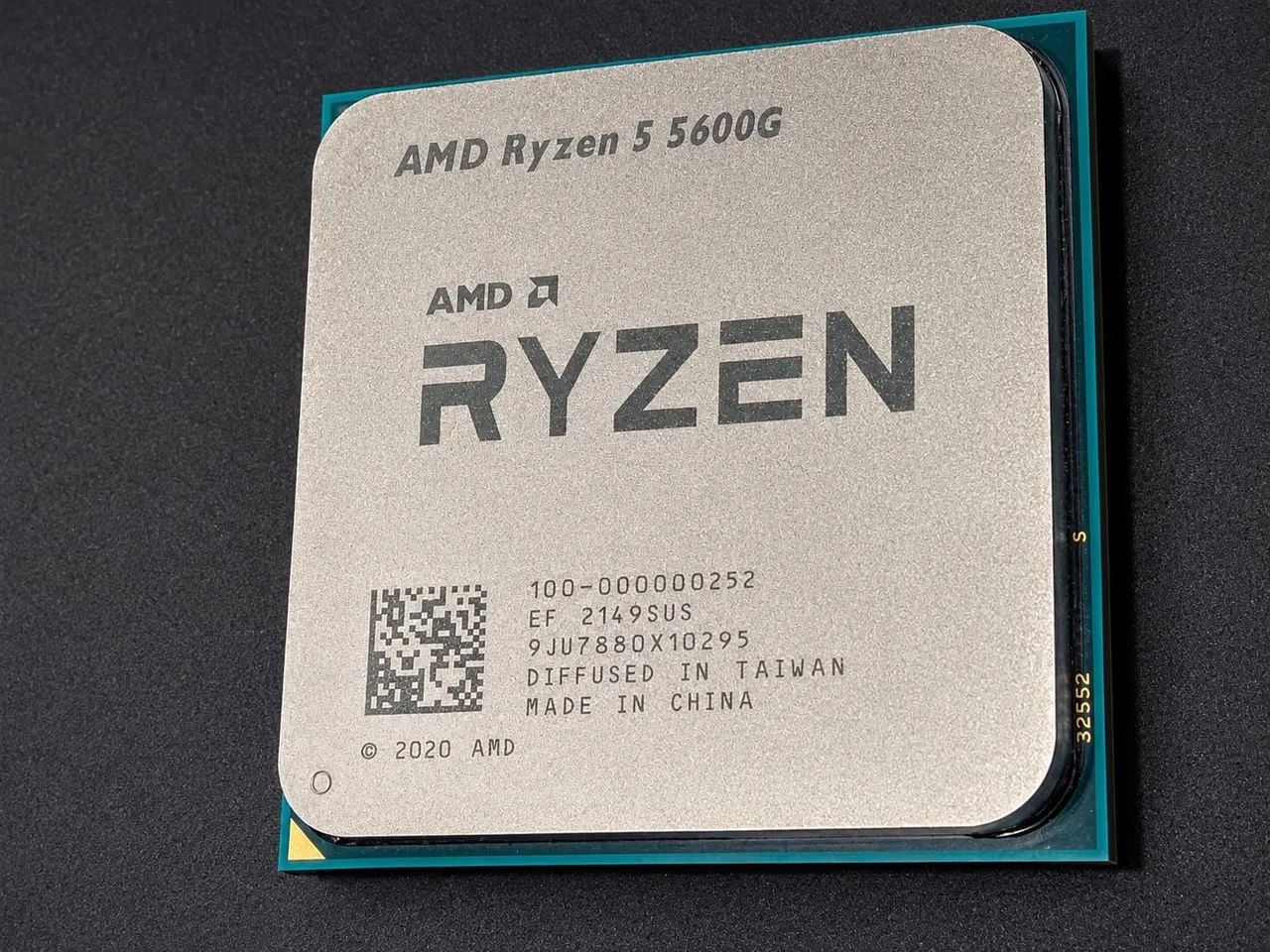 Processador AMD Ryzen 5 5600G - Foto 4