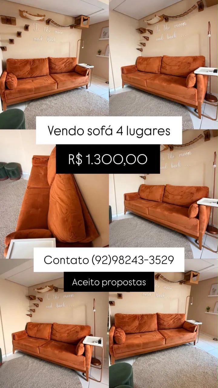 SOFÁ 4 LUGARES - Foto 4