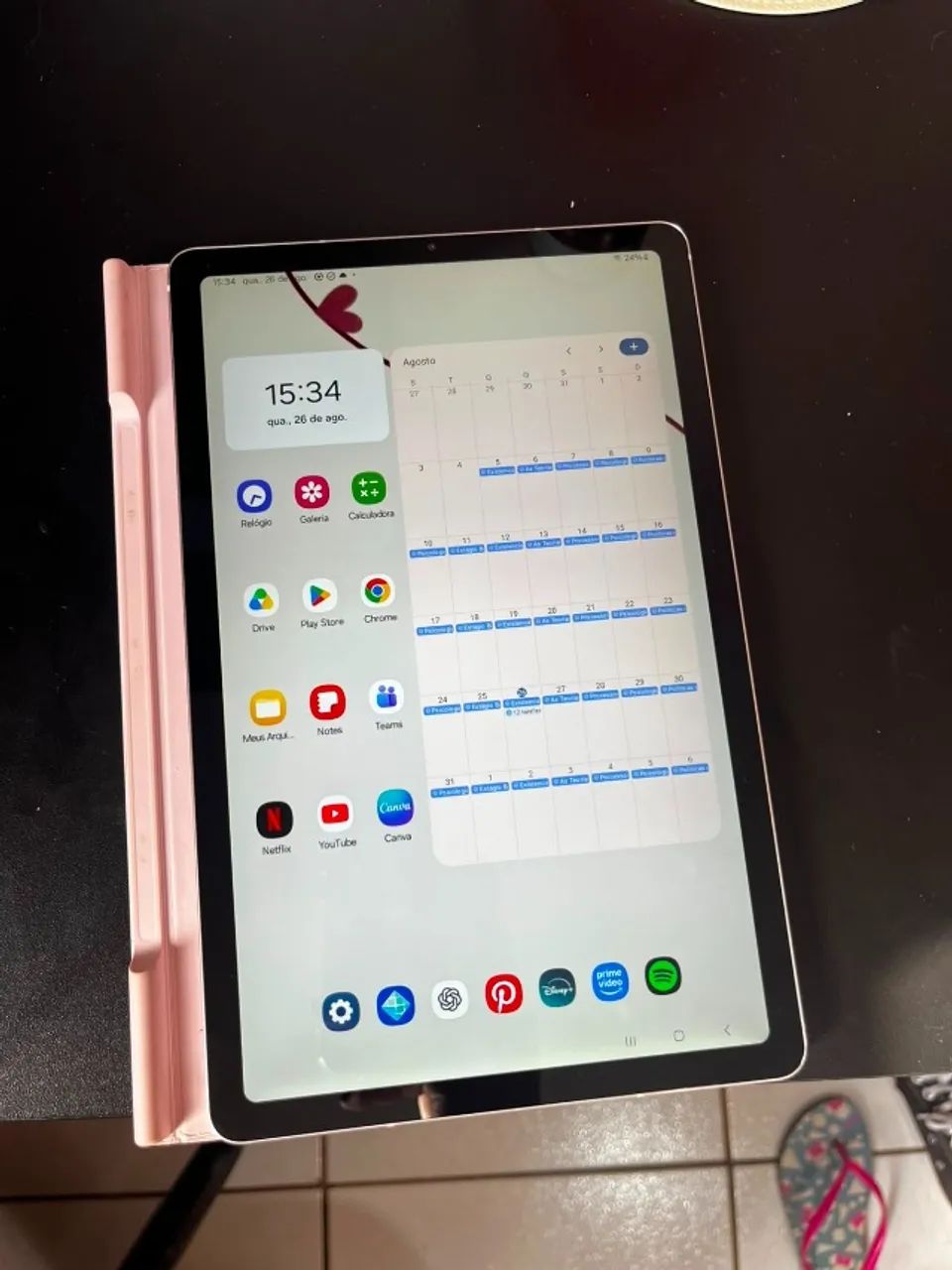 Tablet Samsung Galaxy Tab S6 Lite - Foto 2