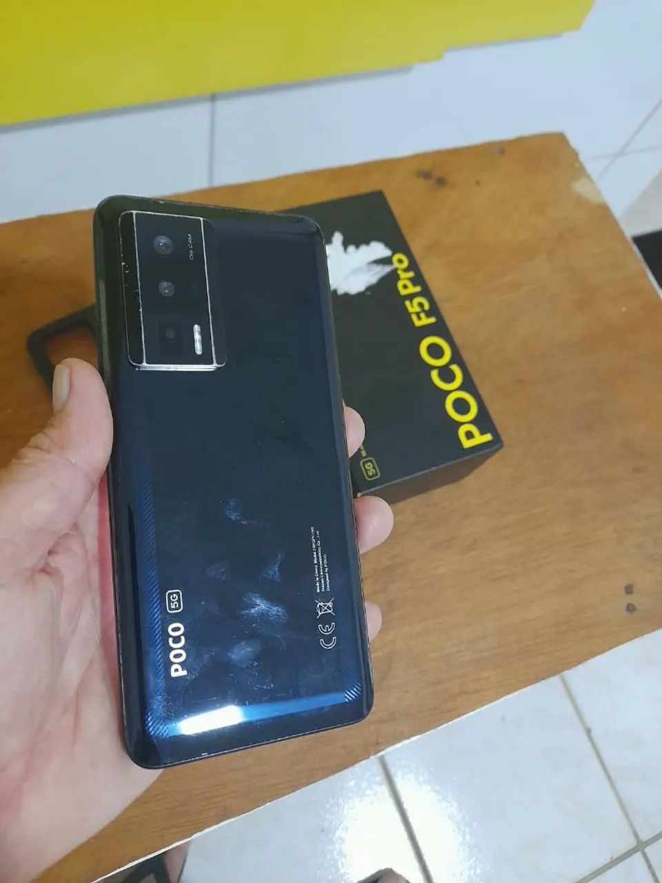 Xioami poco F5 pro 512gb e 12 de ram - Foto 2